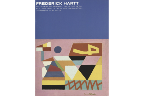 The cover for the exhibition catalogue. The title is written at the top right of the cover.